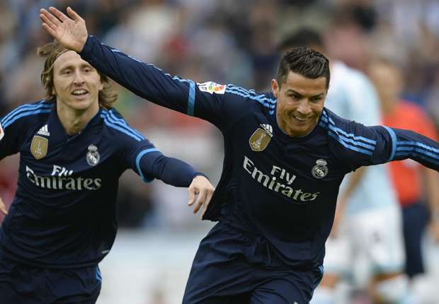 cristiano-ronaldo-luka-modric-celta-vigo