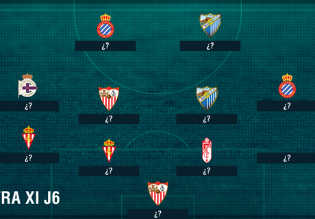 LaLiga: Contra XI de la Jornada 6