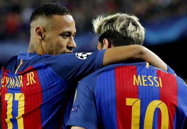 Image result for neymar score 4th goal vs man city
