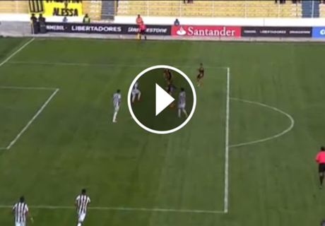 VÍDEO: Espectacular volea de Chumacero