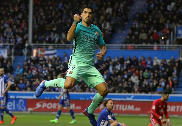 A Luis Suárez ya solo se le resiste el Málaga - Goal.com - Goal.com