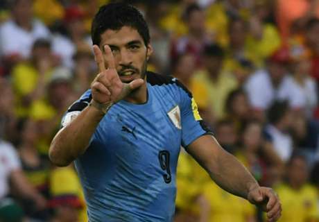 Pérou-Uruguay, Suarez de retour