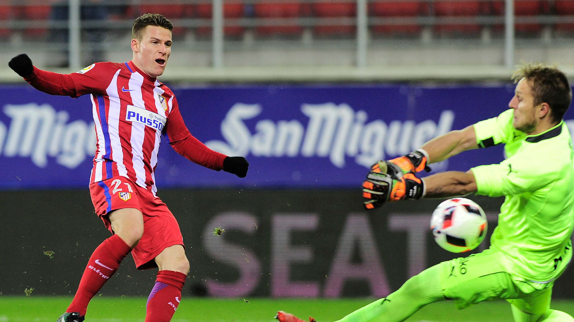 Kevin Gameiro Eibar Atletico Madrid Copa del Rey