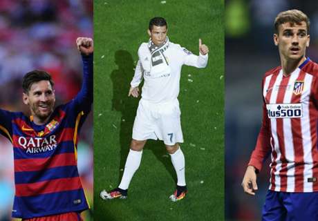 La Liga's biggest fixtures in 2016-17
