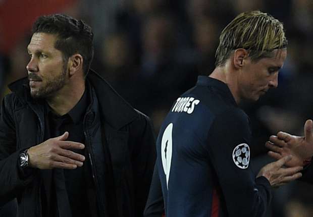 Torres slams Uefa after red card against Barcelona