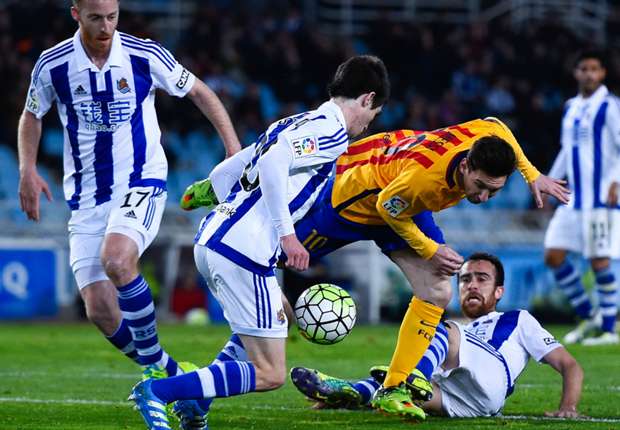 Video: Real Sociedad vs Barcelona Video: Real Sociedad vs Barcelona