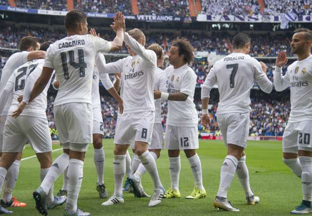 Laporan Pertandingan: Real Madrid 3-1 Las Palmas