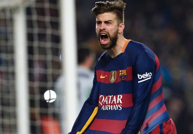 Pique: I like stirring up rivalry between Barcelona and Real Madrid