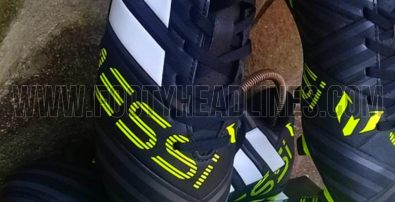 FOTO: Así serían las nuevas botas negras de Messi