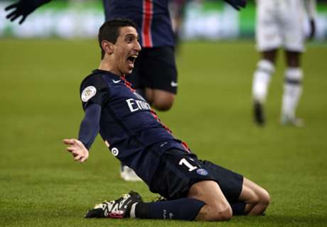 Di María la rompió para PSG