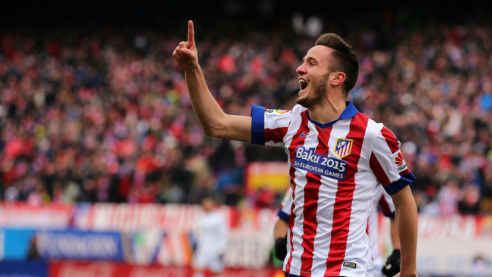 Saul Niguez Atletico Madrid Real Madrid La Liga 07022015 - Goal.com