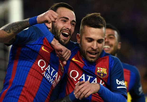 El Barcelona confirma la continuidad de Aleix Vidal - Goal.com