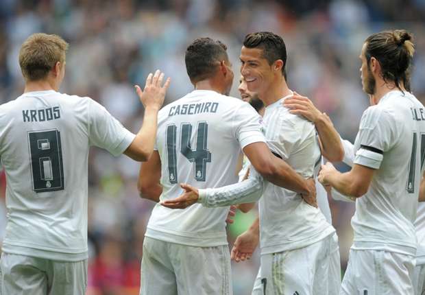 Real Madrid have Europe's most expensive squad, Uefa figures confirm