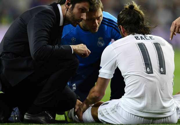 No timescale on Bale return, Real Madrid confirm