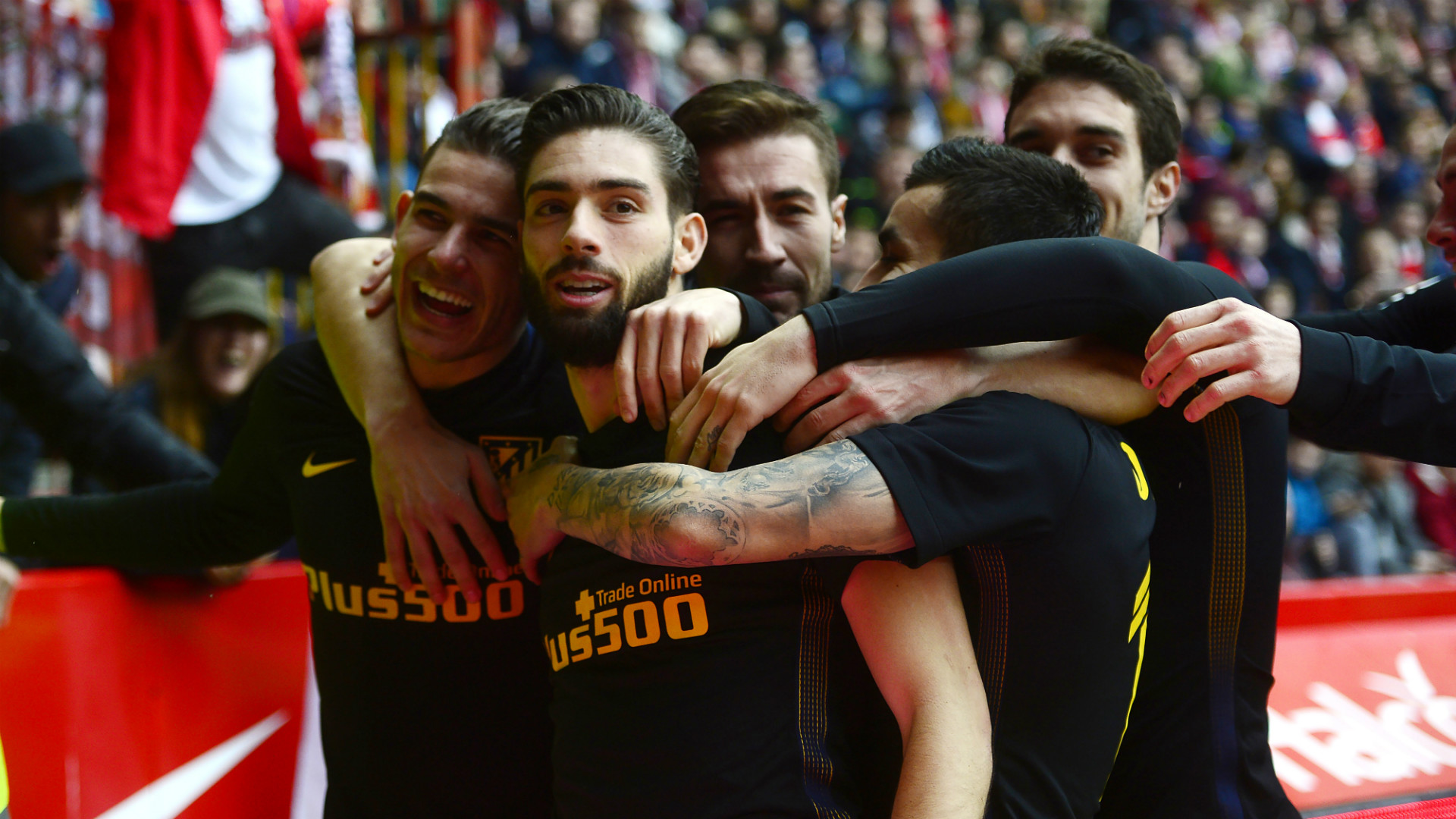 Image result for atletico madrid vs sporting gijon