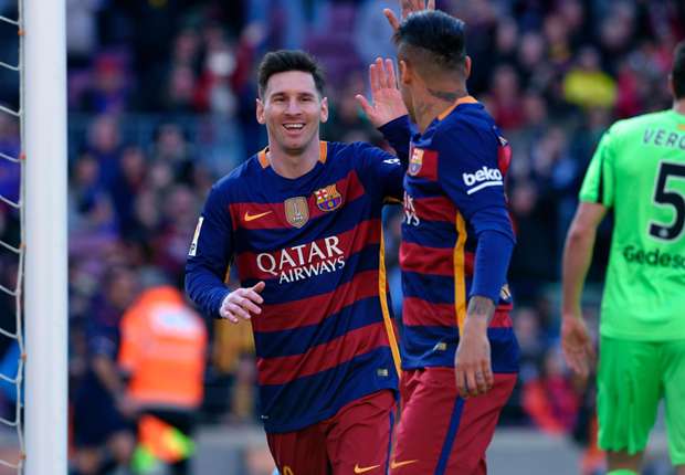 Barcelona 6-0 Getafe: Leo Messi y Neymar engrasan la apisonadora