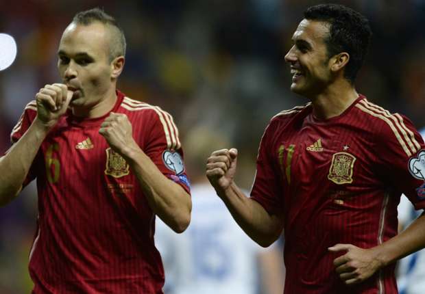 PREVIEW Kualifikasi Euro 2016: Makedonia - Spanyol