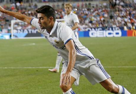 Enzo Zidane debutó con gol
