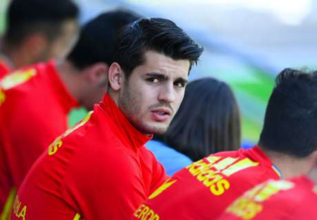 Morata relishing 'luxury' Costa rivalry