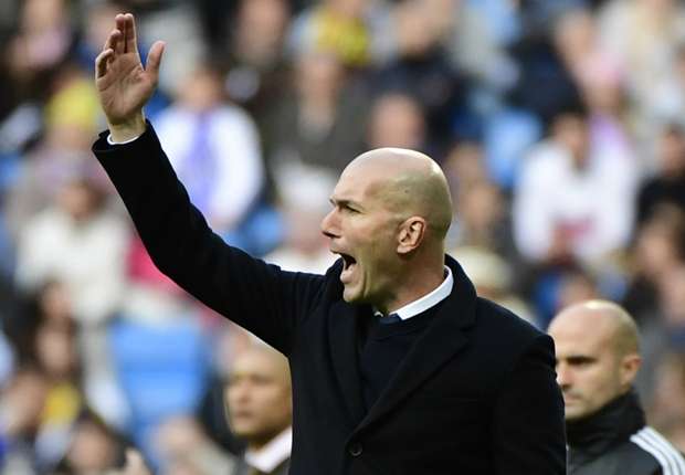 Mensaje de Zidane al Santiago Bernabéu: "Jugadores y entrenador ... - Goal.com