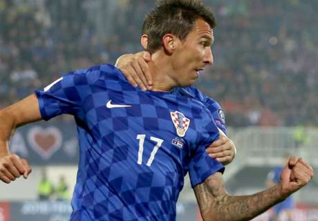 Mandzukic ook tegen Finland goud waard