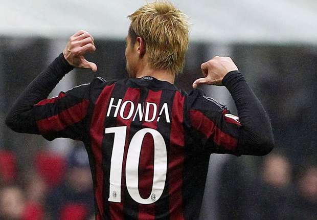 Honda masih terikat satu tahun kontrak di Milan.