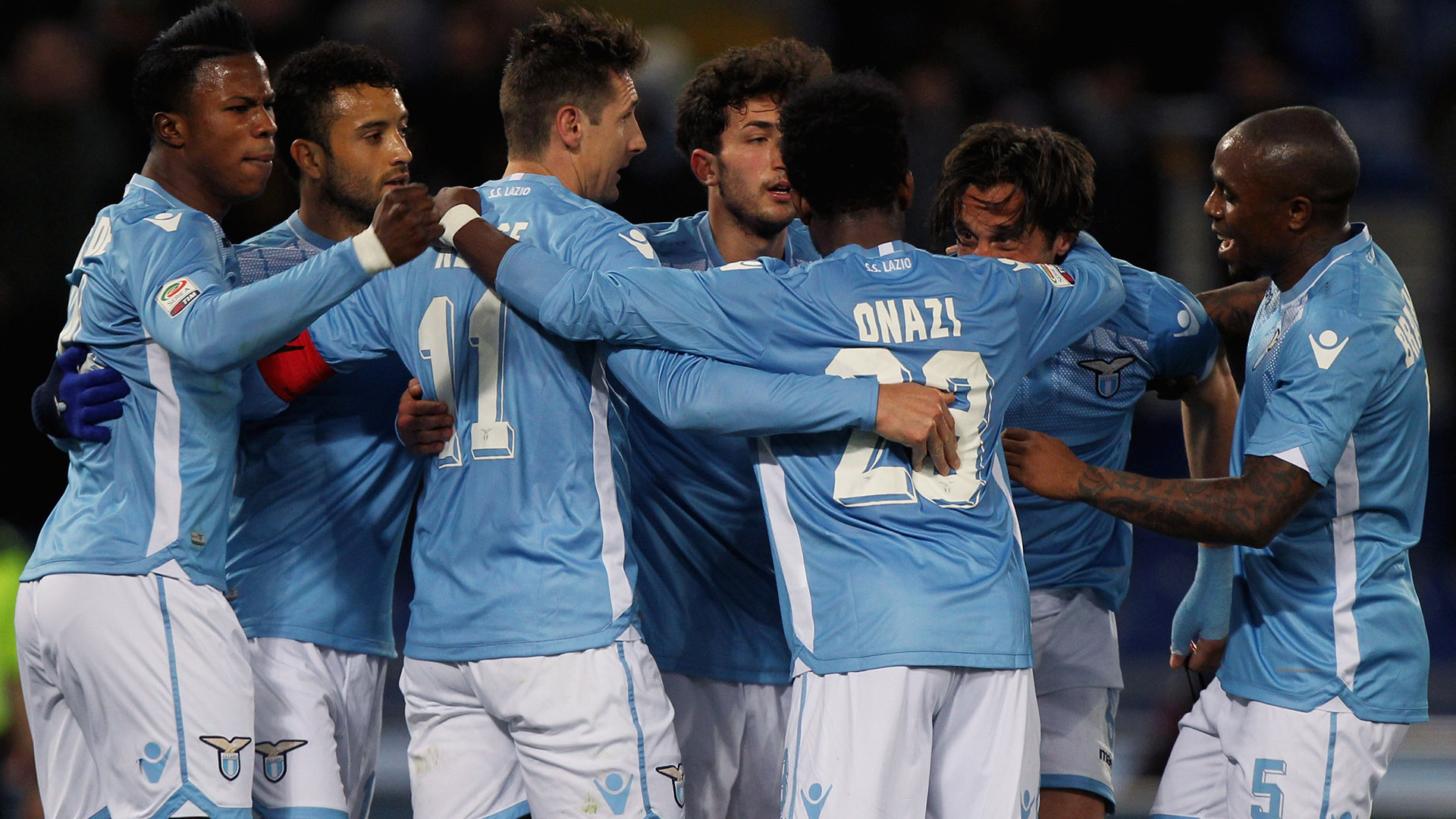 Terza Maglia Lazio MARCO PAROLO Terza Maglia Lazio MARCO PAROLO