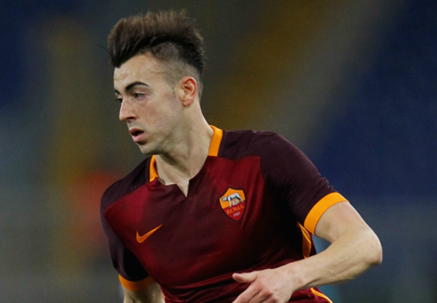 L'attaccante della Roma, Stephan El Shaarawy