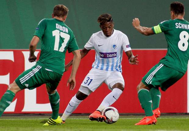 Genk braced to lose Manchester United target Bailey