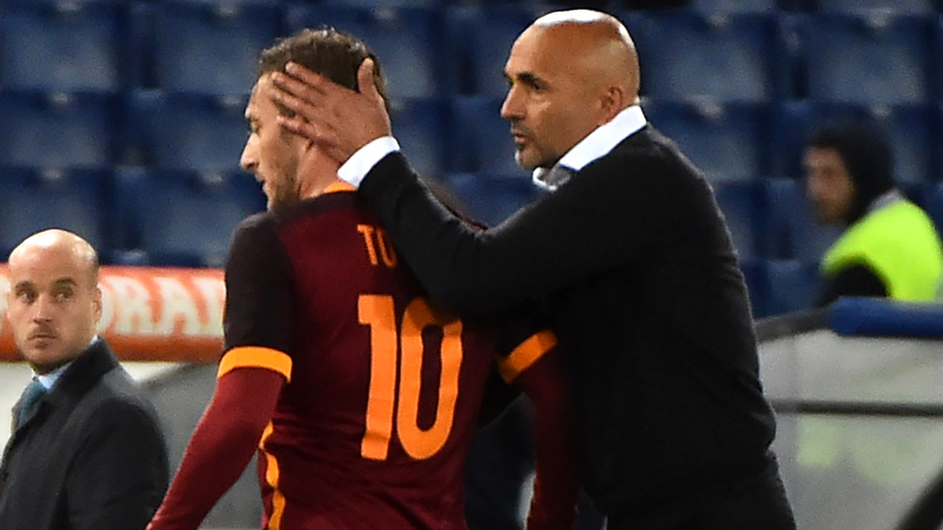 Totti e Spalletti: un riavvicinamento?