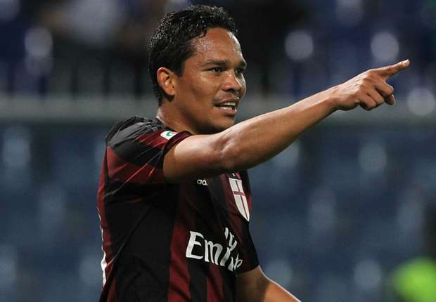 Bacca not distracted from Copa by Milan future