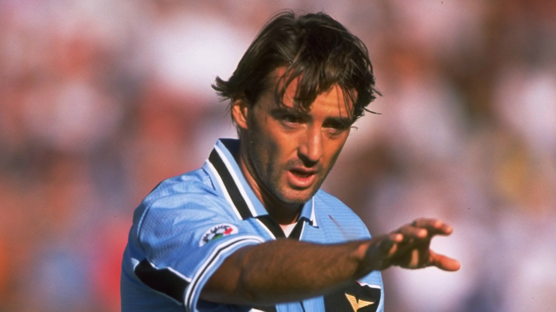 Roberto Mancini Lazio - Goal.com