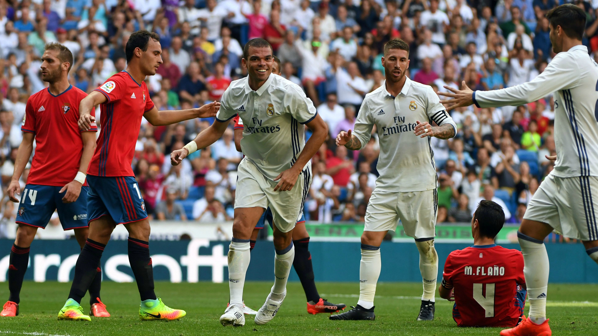 Escalofriante lesión de Tano ante Real Madrid