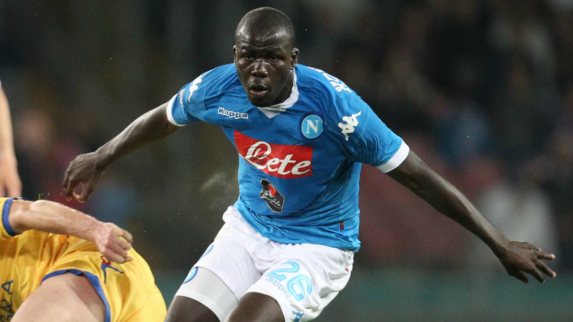 Maillot Domicile Napoli KALIDOU KOULIBALY Maillot Domicile Napoli KALIDOU KOULIBALY