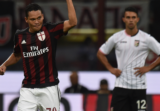 Bandar Bola Online - Carlos Bacca: AC Milan Di Jalur Yang Benar