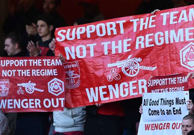 Wright 'delighted' with Arsenal fans' Emirates protest