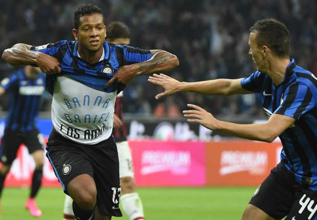 Guarin Inter Milan Serie A