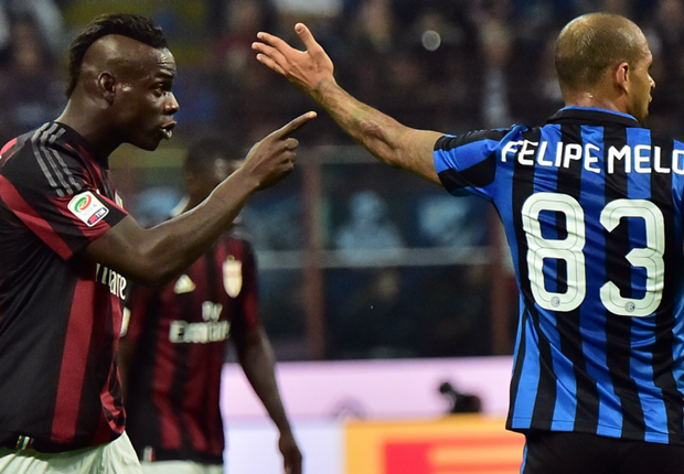 Balotelli Melo Inter Milan Serie A