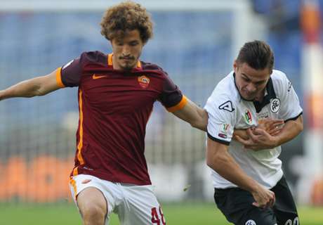 Roma, afuera de la Coppa Italia