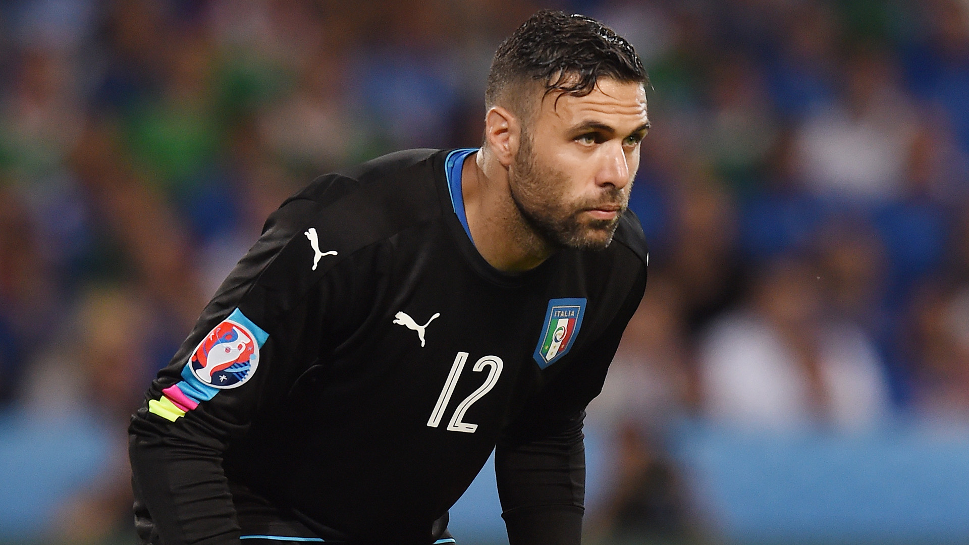 Salvatore Sirigu Italy Ireland Euro 2016