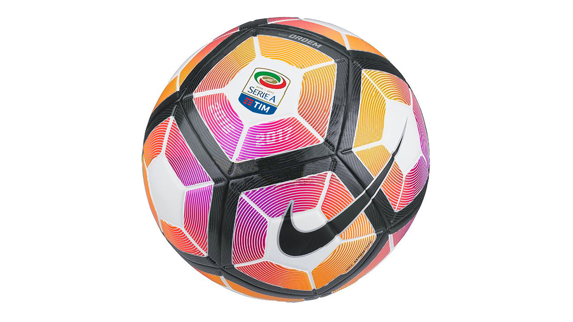 Foto Serie A ecco il nuovo pallone per il 2016 2017