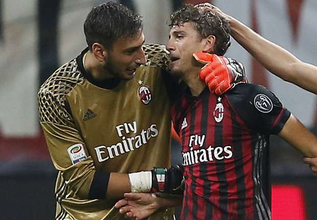 Risultato immagine per donnarumma locatelli
