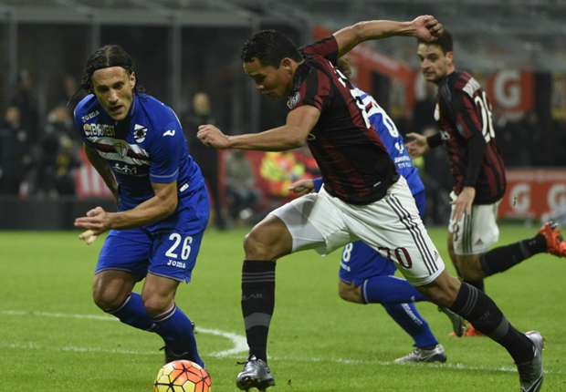 Milan 2-0 Sampdoria