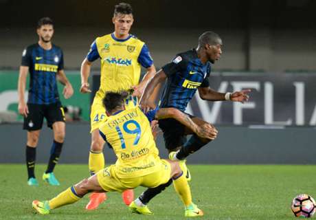 Inter cayó ante Chievo Verona
