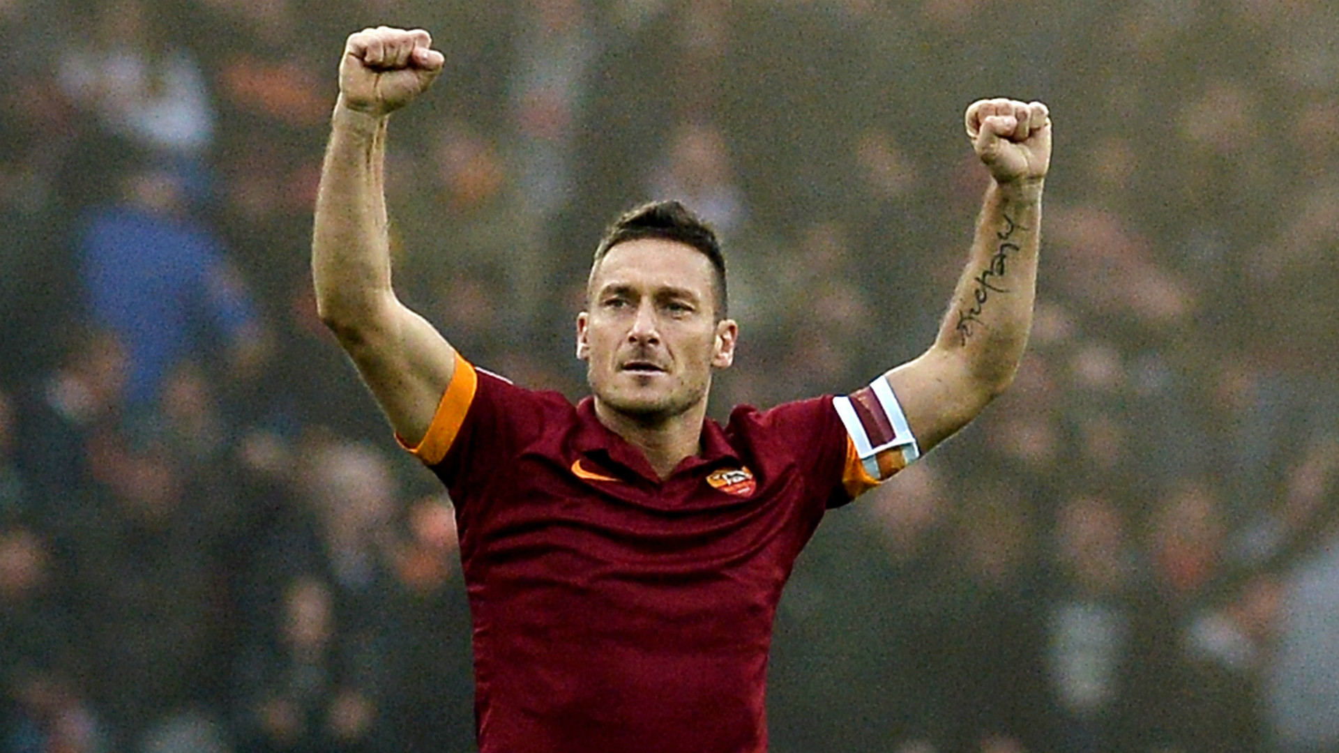 Francesco Totti Roma Lazio Serie A 11012015 Goal Francesco Totti Roma Lazio Serie A 11012015 Goal