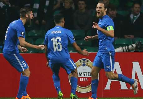 Hestad, il più vecchio a segnare in EL