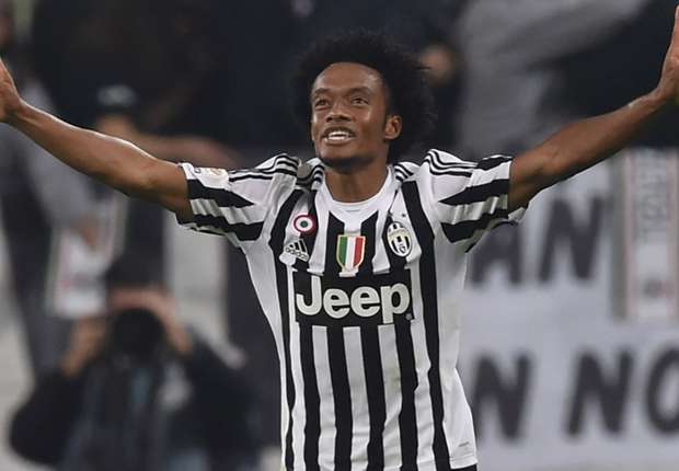 Juan Cuadrado, migliore in campo a Frosinone