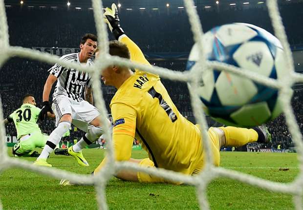 Il goal partita di Mandzukic