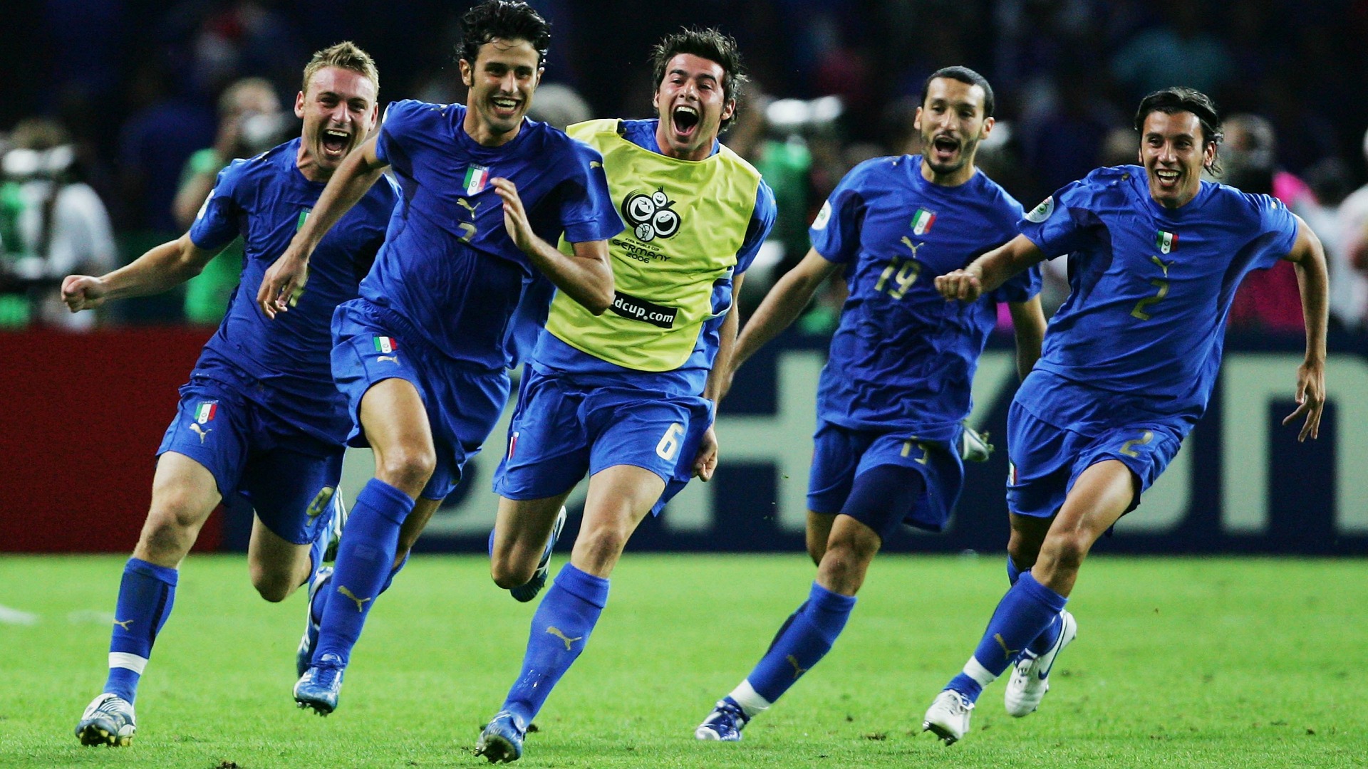 Italy France WC 2006 Goalcom