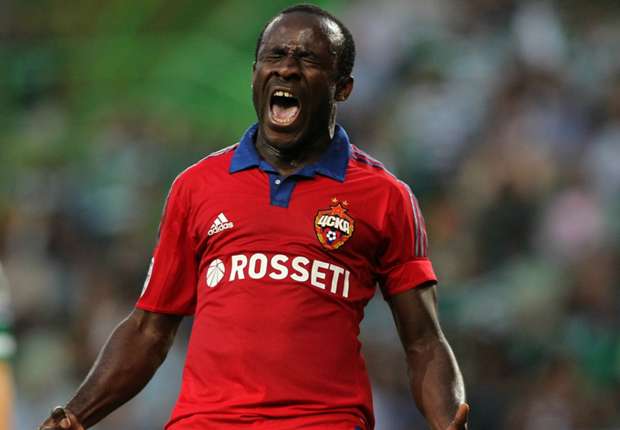 Seydou Doumbia - CSKA Moskva